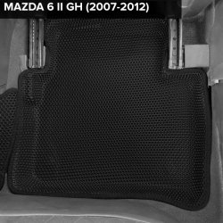 3D коврики EVA с бортами Mazda 6 II GH седан, лифтбек, универсал (2007-2012)