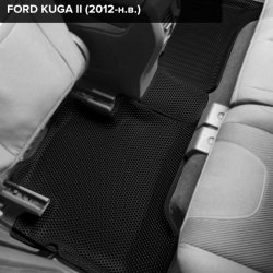 3D коврики EVA с бортами Ford Kuga II (2012-н.в.)