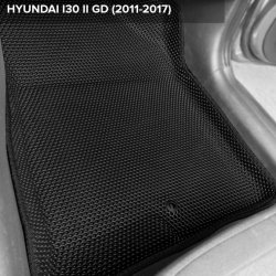 3D коврики EVA с бортами Hyundai i30 II GD (2011-2017)