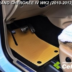 2D коврики EVA Jeep Grand Cherokee IV WK2 (2010-2013)