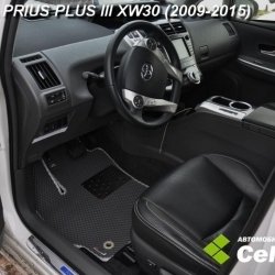 2D коврики EVA Toyota Prius Plus III XW30 (2009-2016)
