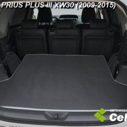 2D коврики EVA Toyota Prius Plus III XW30 (2009-2016)