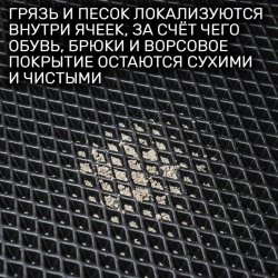 2D коврики EVA Kia Shuma II (2001-2004)
