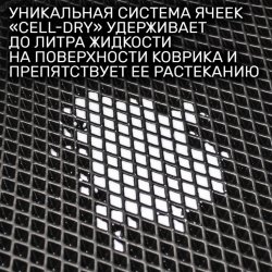 2D коврики EVA Kia Shuma II (2001-2004)