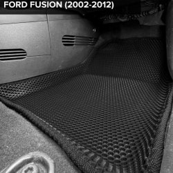 3D коврики EVA с бортами Ford Fusion (2002-2012)