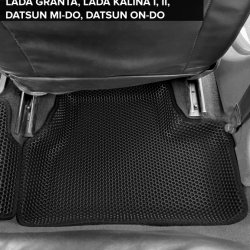 3D коврики EVA с бортами Datsun mi-DO (2015-2020)
