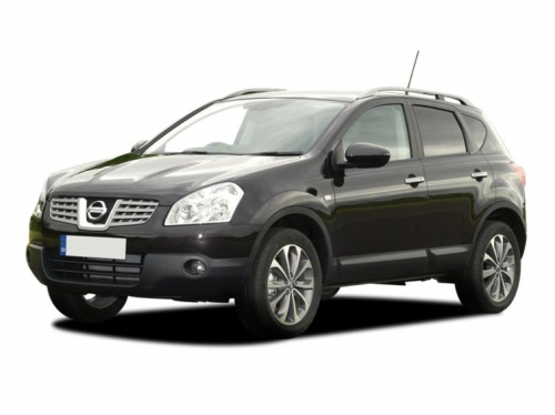 2D коврики EVA в салон и багажник  на Nissan Qashqai I J10 +2, 7 мест (2008-2013)