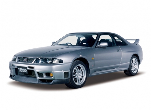 2D коврики EVA в салон на Nissan Skyline R33, правый руль (1993-1998)