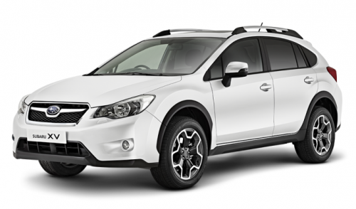 2D коврики EVA в салон на Subaru XV I (2011-2017)