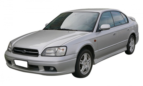 2D коврики EVA в салон на Subaru Legacy III BE/BT (1998-2003)