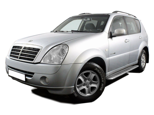 2D коврики EVA в салон на SsangYong Rexton II (2006-2012)