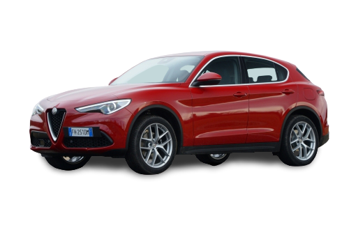 2D коврики EVA в салон и багажник на Alfa Romeo Stelvio (2016-н.в.)