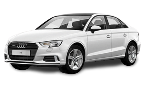 2D коврики EVA в салон и багажник на Audi A3 III 8V седан (2012-2020)
