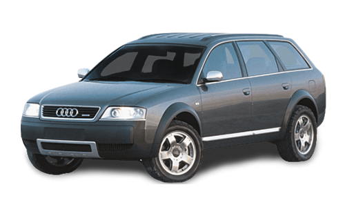 2D коврики EVA в салон и багажник на Audi A6 C5 AllRoad (2000-2006)