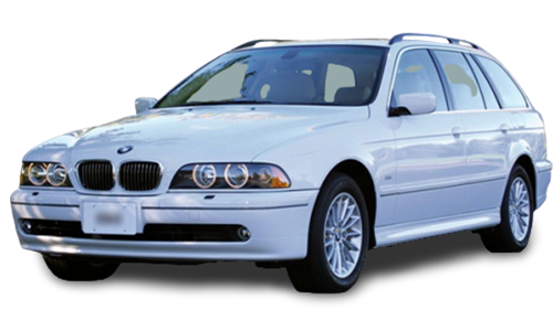 2D коврики EVA в салон на BMW 5 E39 универсал (1995-2004)