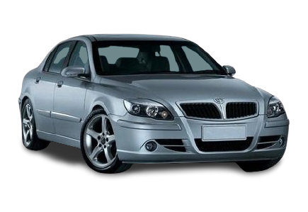 2D коврики EVA в салон  на Brilliance M2 BS4 (2006-2012)