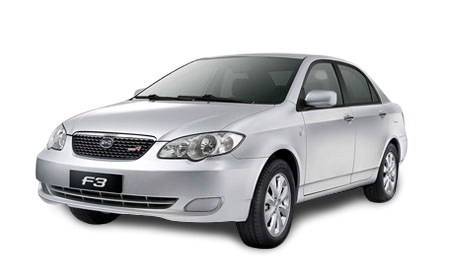 2D коврики EVA в салон на BYD F3 седан (2005-2013)