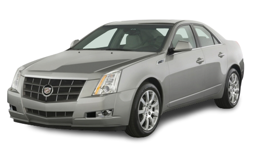 2D коврики EVA в салон и багажник  на Cadillac CTS II седан 4WD (2007-2014)