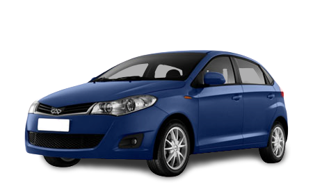 2D коврики EVA в салон на Chery Bonus A13 (2011-2014)