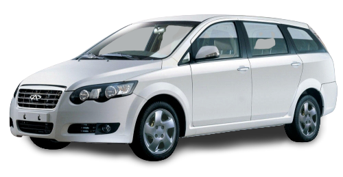2D коврики EVA в салон на Chery CrossEastar B14 (2006-2014)