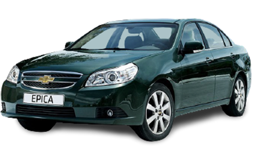 2D коврики EVA в салон  на Chevrolet Epica (2006-2012)