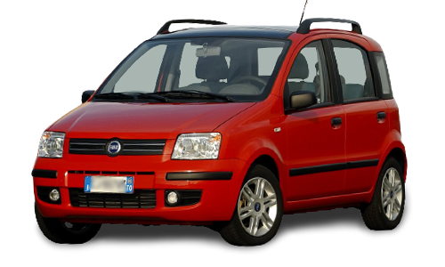 2D коврики EVA в салон и багажник на Fiat Panda II (2003-2012)