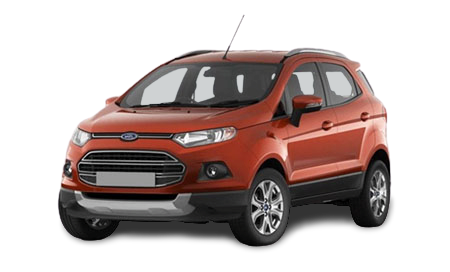 2D коврики EVA в салон и багажник на Ford Ecosport II (2012-н.в.)