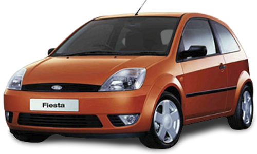 2D коврики EVA в салон на Ford Fiesta Mk5 (2002-2008)