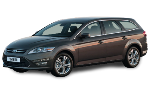 2D коврики EVA в салон на Ford Mondeo IV универсал (2006-2014)