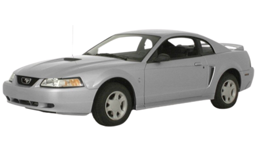 2D коврики EVA в салон и багажник на Ford Mustang IV (1993-2004)