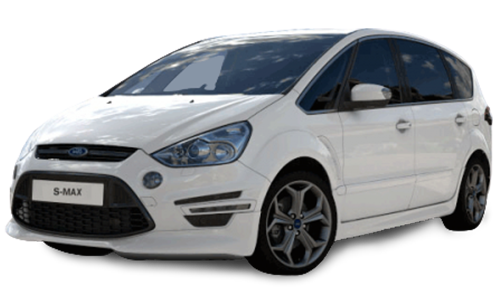 2D коврики EVA в салон и багажник  на Ford S-Max I (2006-2015)