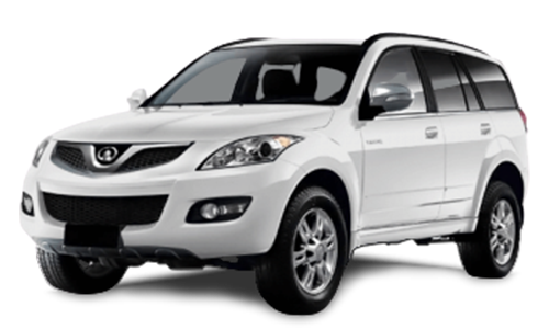 2D коврики EVA в салон и багажник на Great Wall Hover H5 (2010-2017)