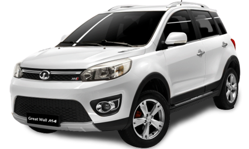 2D коврики EVA в салон на Great Wall Hover M4 (2012-2017)