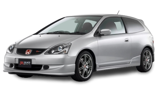 2D коврики EVA в салон и багажник на Honda Civic VII хэтчбек (2000-2006)