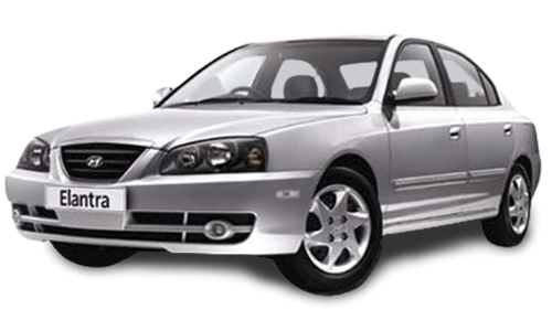 2D коврики EVA в салон и багажник на Hyundai Elantra III XD/XD2 (2000-2010)