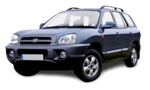 2D коврики EVA в салон на Hyundai Santa Fe I Classic (2007-2013)