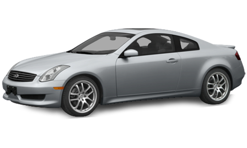 2D коврики EVA в салон на Infiniti G III купе (2002-2007)