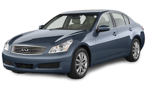 2D коврики EVA в салон на Infiniti G IV (2006-2013)