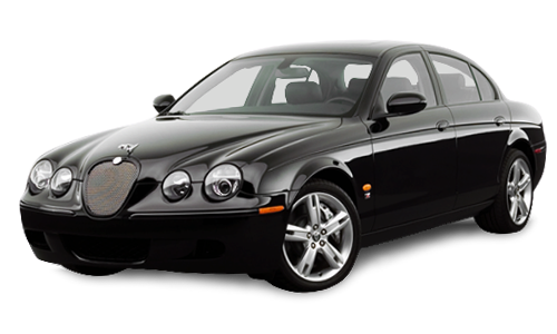 2D коврики EVA в салон и багажник на Jaguar S-Type I (1998-2008)