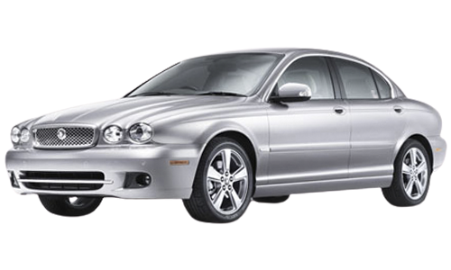 2D коврики EVA в салон на Jaguar X-Type (2001-2009)