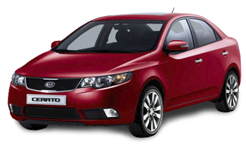 2D коврики EVA в салон и багажник  на Kia Cerato II (2008-2013)