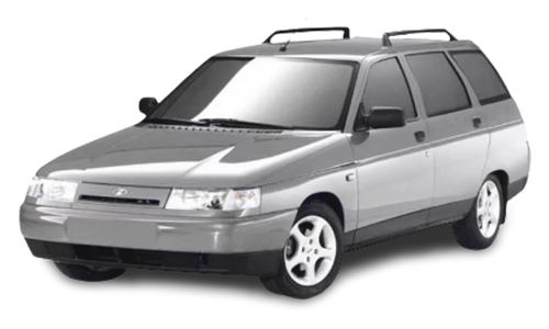 2D коврики EVA в салон и багажник на Lada 2111 (1997-2009)