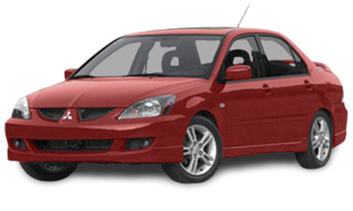 2D коврики EVA в салон и багажник  на Mitsubishi Lancer IX седан (2000-2010)