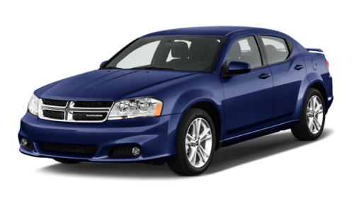 2D коврики EVA в салон на Dodge Avenger II (2007-2014)