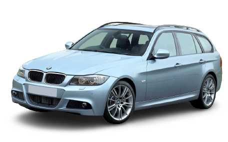 2D коврики EVA в салон  на BMW 3 E91 RWD универсал (2004-2013)