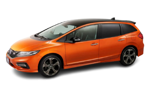 2D коврики EVA в салон на Honda Jade I, правый руль (2015-2020)