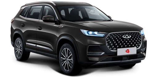 3D коврики EVA с бортами в салон на Chery Tiggo 8 Pro Max (2022-н.в.)