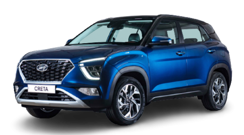 3D коврики EVA с бортами в салон  на Hyundai Creta II (2021-н.в.)