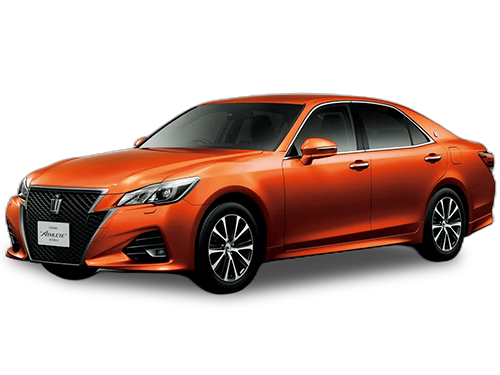 2D коврики EVA в салон на Toyota Crown XIV S210, правый руль (2012-2018)