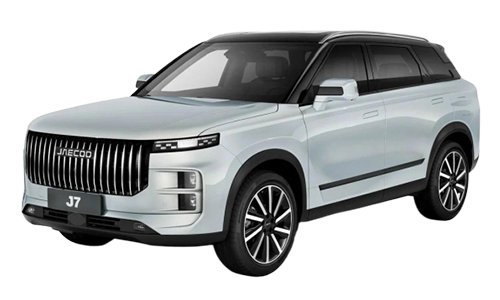 2D коврики EVA в салон и багажник на Jaecoo J7 (2023-н.в.)